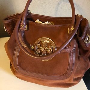 Tory Burch Suede Bag